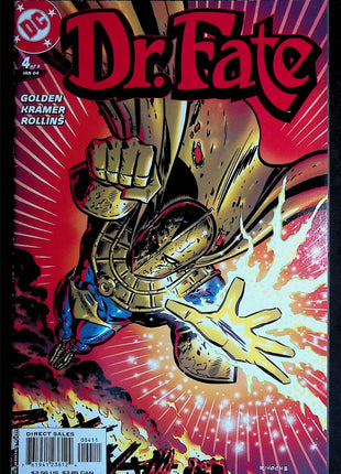 Doctor Fate (2003 3rd Series) #4 - Mycomicshop.be
