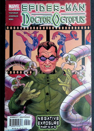 Doctor Octopus Negative Exposure (2003) 5 - Mycomicshop.be