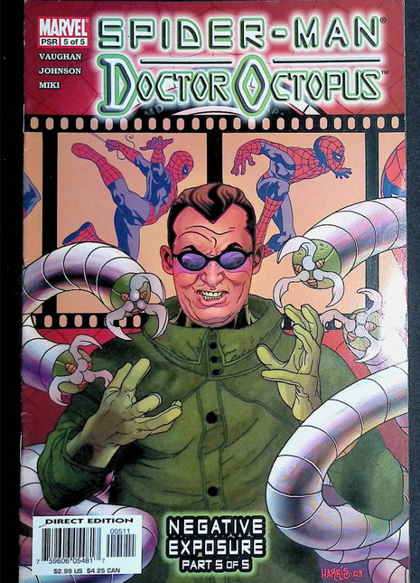Doctor Octopus Negative Exposure (2003) 5 - Mycomicshop.be