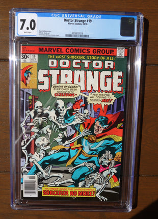 Doctor Strange (1974 2nd Series) #19 CGC 7.0 - Mycomicshop.be