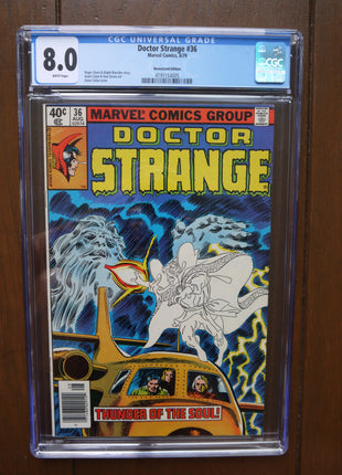 Doctor Strange (1974 2nd Series) #36 CGC 8.0 - Mycomicshop.be