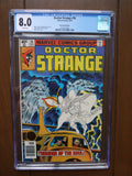 Doctor Strange (1974 2nd Series) #36 CGC 8.0 - Mycomicshop.be