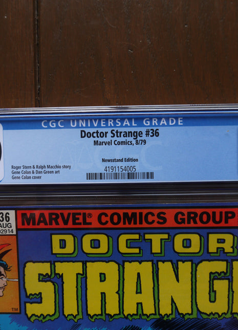Doctor Strange (1974 2nd Series) #36 CGC 8.0 - Mycomicshop.be