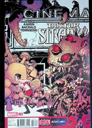 Doctor Strange (2015 5th Series) #3 - Mycomicshop.be