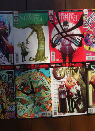 Doctor Strange (2017 6th Series) Complete Set Signed - Mycomicshop.be