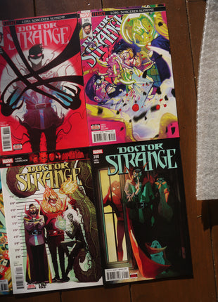 Doctor Strange (2017 6th Series) Complete Set Signed - Mycomicshop.be