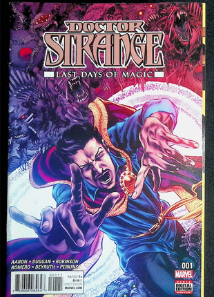 Doctor Strange Last Days of Magic (2016) 1A - Mycomicshop.be