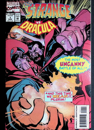 Doctor Strange vs. Dracula (1994) 1 - Mycomicshop.be