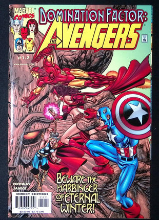 Domination Factor Avengers (1999) #1.2 - Mycomicshop.be