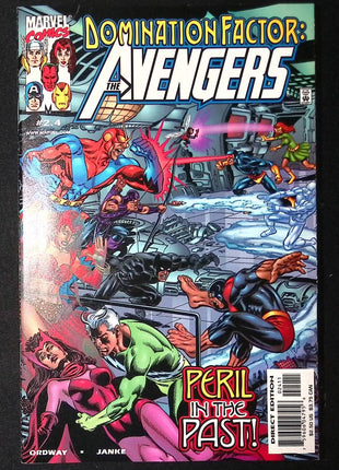 Domination Factor Avengers (1999) #2.4 - Mycomicshop.be