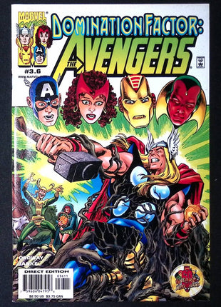 Domination Factor Avengers (1999) #3.6 - Mycomicshop.be