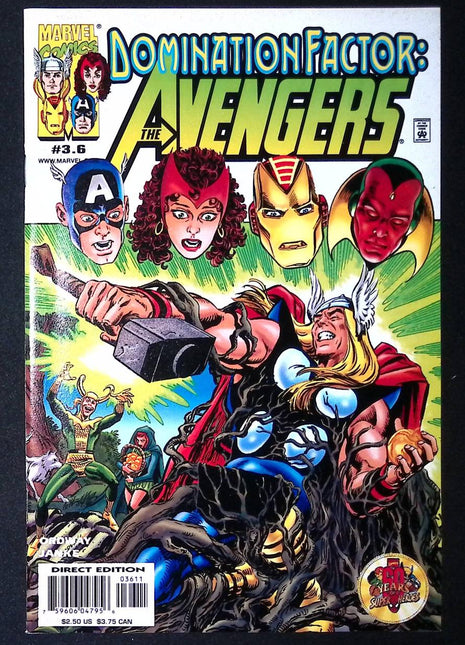 Domination Factor Avengers (1999) #3.6 - Mycomicshop.be