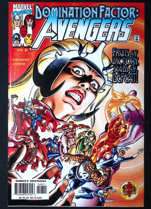 Domination Factor Avengers (1999) #4.8 - Mycomicshop.be