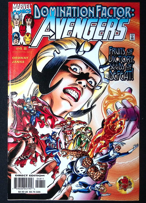 Domination Factor Avengers (1999) #4.8 - Mycomicshop.be