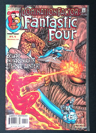Domination Factor Fantastic Four (1999) #1.1 - Mycomicshop.be