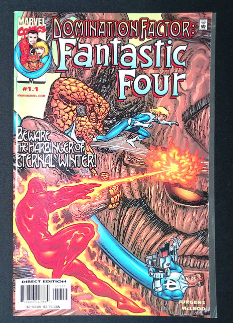 Domination Factor Fantastic Four (1999) #1.1 - Mycomicshop.be