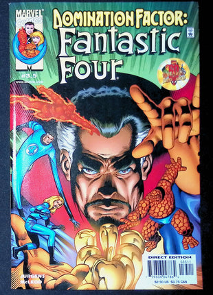 Domination Factor Fantastic Four (1999) #3.5 - Mycomicshop.be