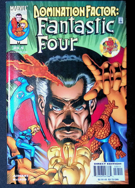 Domination Factor Fantastic Four (1999) #3.5 - Mycomicshop.be