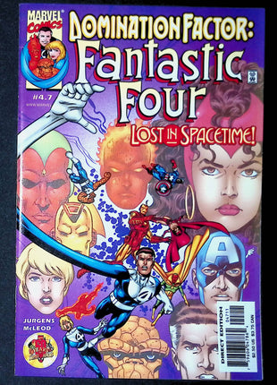 Domination Factor Fantastic Four (1999) #4.7 - Mycomicshop.be