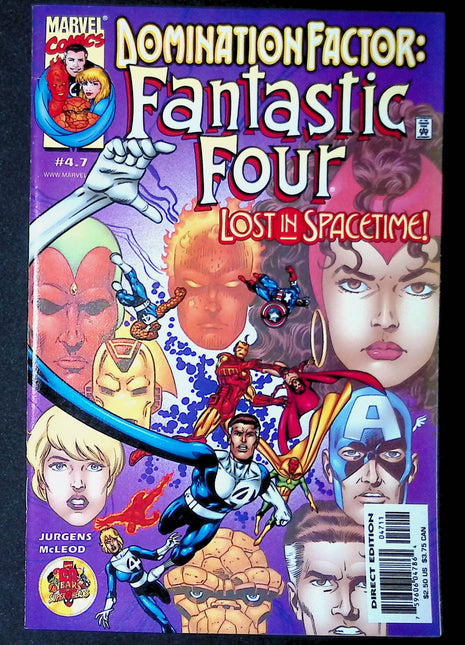 Domination Factor Fantastic Four (1999) #4.7 - Mycomicshop.be