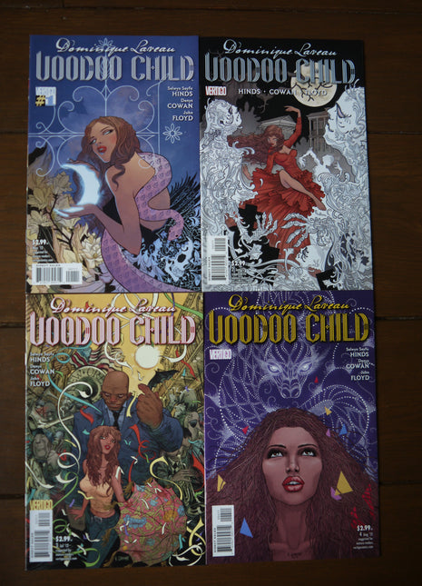 Dominique Laveau Voodoo Child (2012 Vertigo) #1-4 - Mycomicshop.be