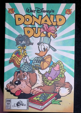 Donald Duck (1952-1980 Dell/Gold Key/Whitman/Gladstone) #298 - Mycomicshop.be