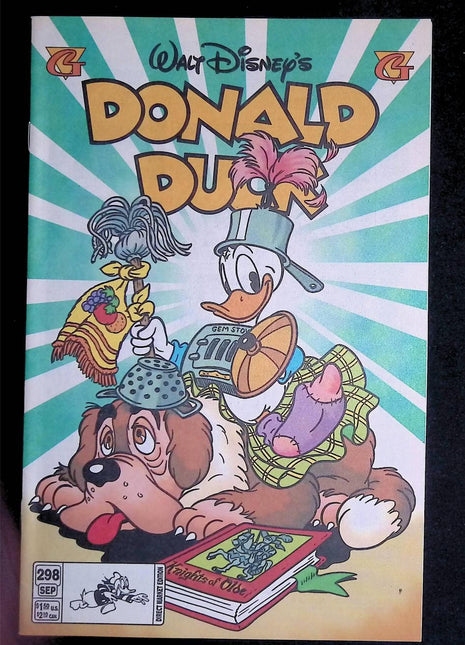 Donald Duck (1952-1980 Dell/Gold Key/Whitman/Gladstone) #298 - Mycomicshop.be