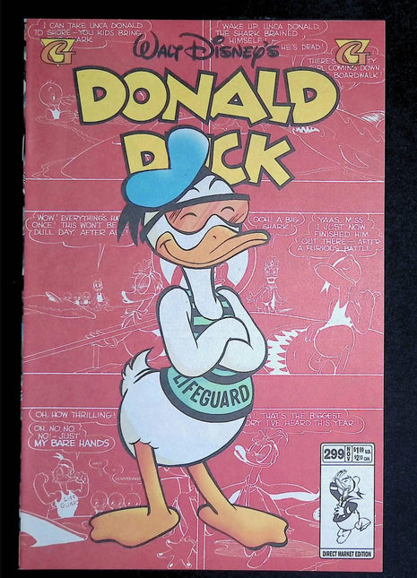 Donald Duck (1952-1980 Dell/Gold Key/Whitman/Gladstone) #299 - Mycomicshop.be