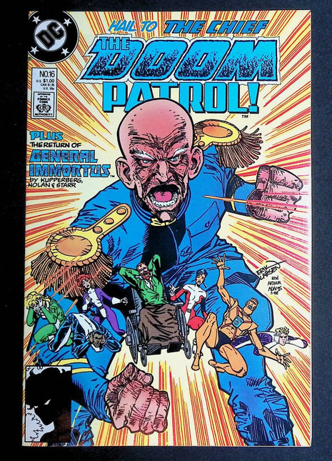 Doom Patrol (1987 2nd Series) 16 - Mycomicshop.be