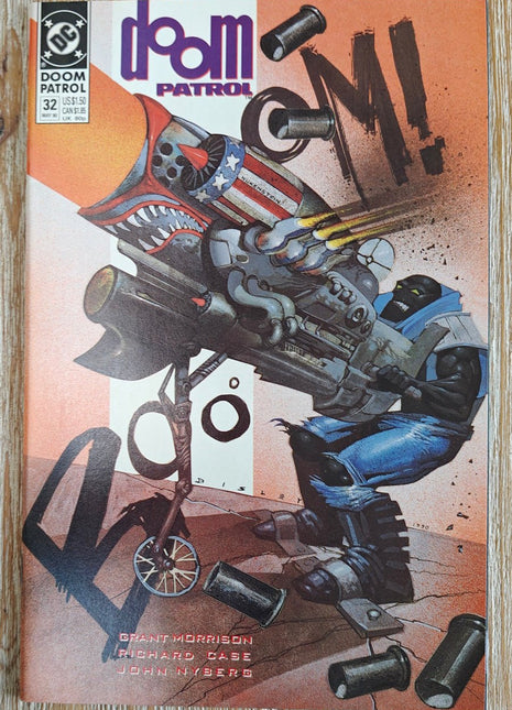 Doom Patrol 32 (1987 2nd series) - Mycomicshop.be