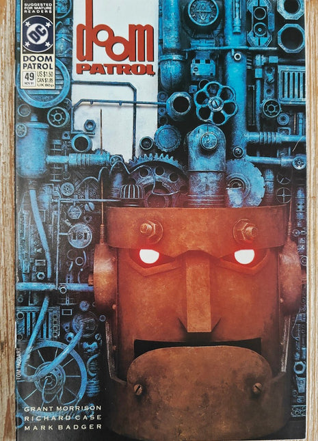 Doom Patrol 49 (1987 2nd series) - Mycomicshop.be
