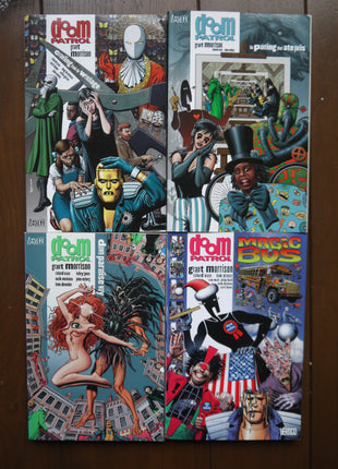 Doom Patrol TPB (2004) Set of 4 - Mycomicshop.be