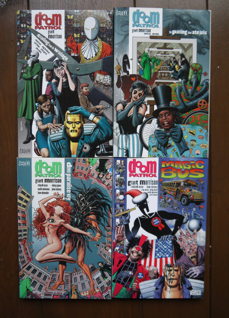 Doom Patrol TPB (2004) Set of 4 - Mycomicshop.be