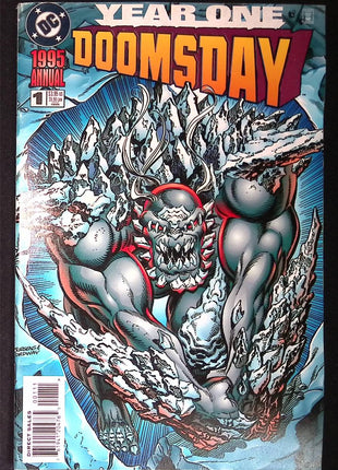 Doomsday (1995) Annual #1 - Mycomicshop.be