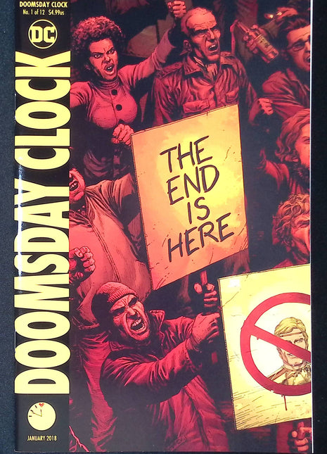 Doomsday Clock (2017) #1A - Mycomicshop.be