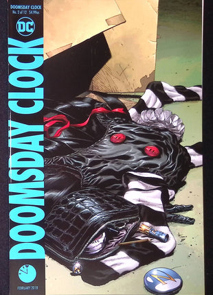 Doomsday Clock (2017) #2A - Mycomicshop.be