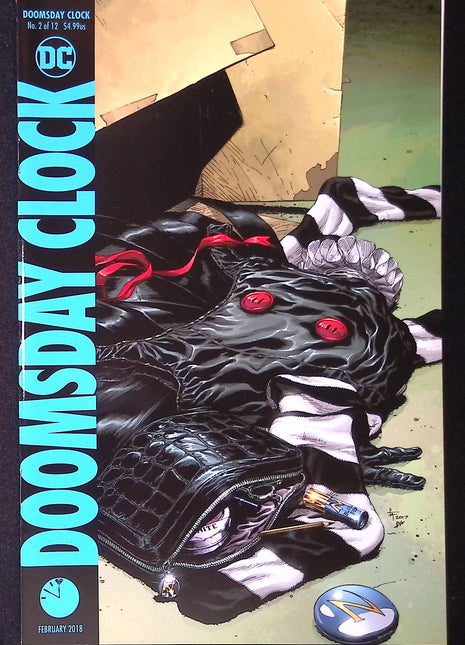 Doomsday Clock (2017) #2A - Mycomicshop.be