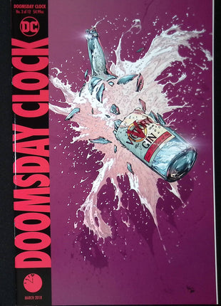 Doomsday Clock (2017) #3A - Mycomicshop.be