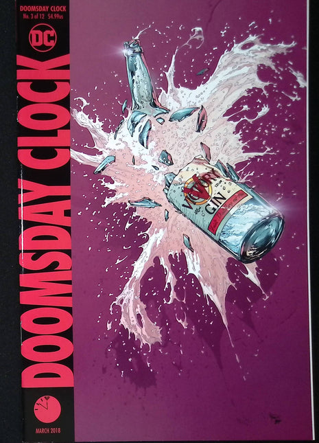 Doomsday Clock (2017) #3A - Mycomicshop.be