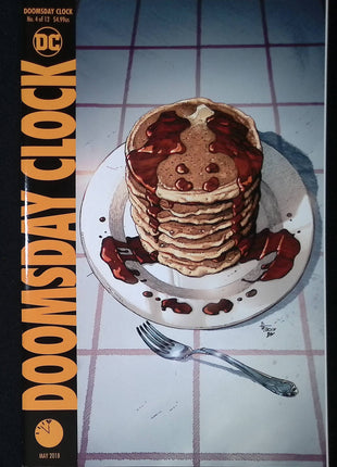 Doomsday Clock (2017) #4A - Mycomicshop.be
