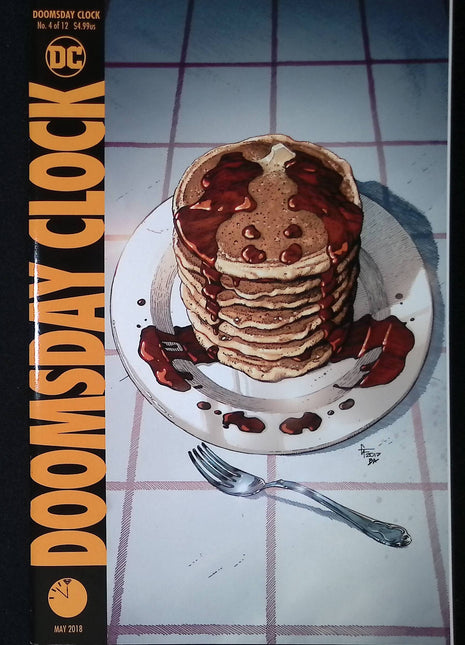 Doomsday Clock (2017) #4A - Mycomicshop.be