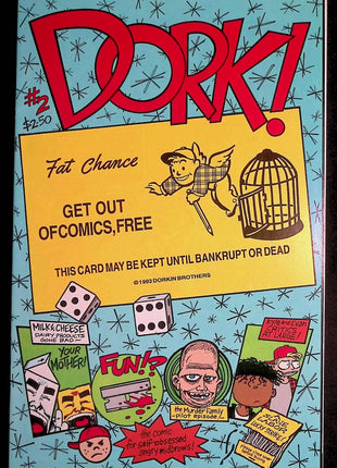 Dork (1993, Slave Labor) 2 - Mycomicshop.be