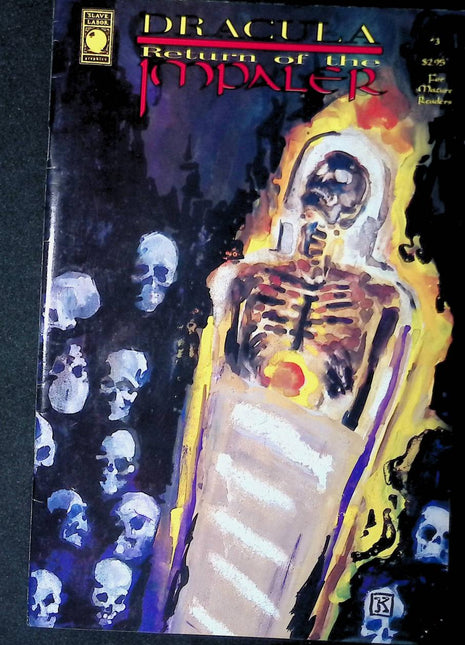 Dracula Return of the Impaler (1993) #3 - Mycomicshop.be