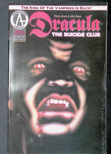 Dracula The Suicide Club (1992) #1 - Mycomicshop.be