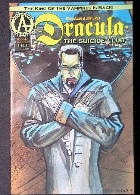 Dracula The Suicide Club (1992) #3 - Mycomicshop.be