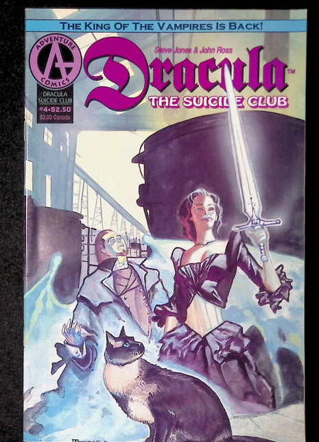 Dracula The Suicide Club (1992) #4 - Mycomicshop.be