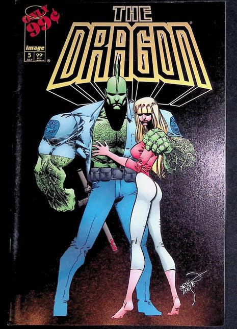 Dragon (1996 Image) #5 - Mycomicshop.be