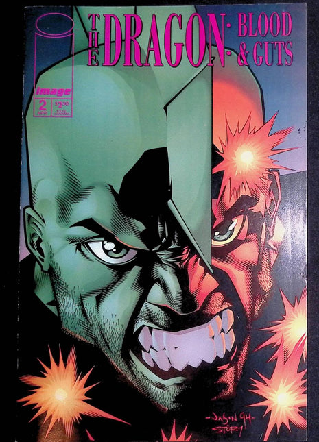 Dragon Blood and Guts (1995) #2 - Mycomicshop.be