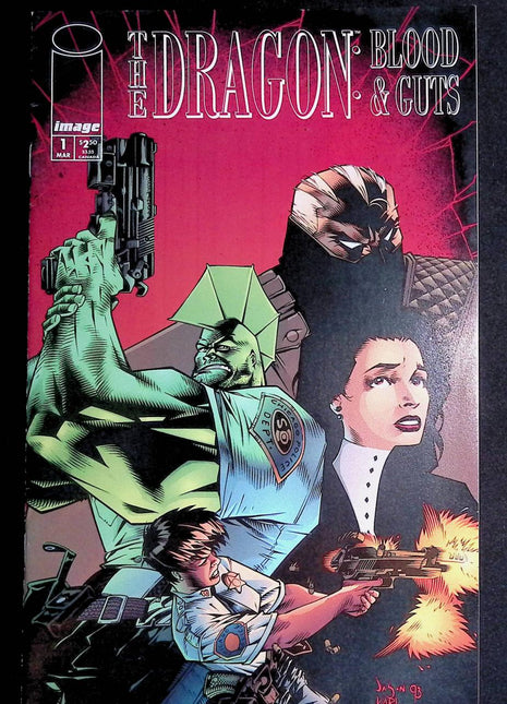 Dragon Blood and Guts (1995) Complete Set - Mycomicshop.be