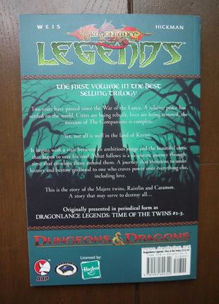 Dragonlance Legends TPB (2008 Devil's Due) 1st Edition - Mycomicshop.be